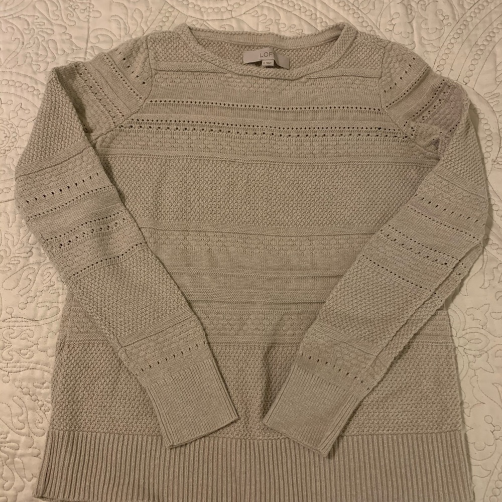 Loft sweater